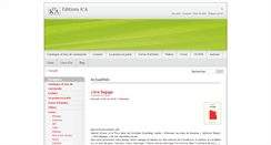 Desktop Screenshot of editionska.com