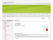 Tablet Screenshot of editionska.com